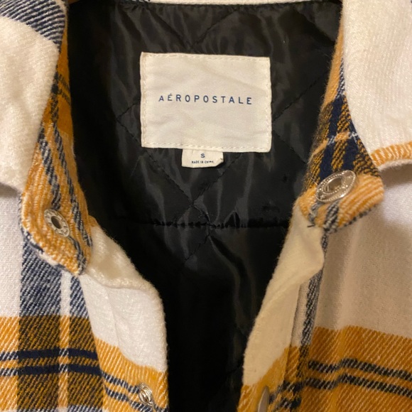 Aeropostale Jackets & Coats Flannel Jacket Poshmark